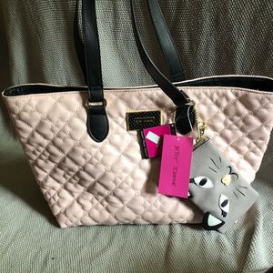NO OFFERS Betsey Johnson Tote NWT